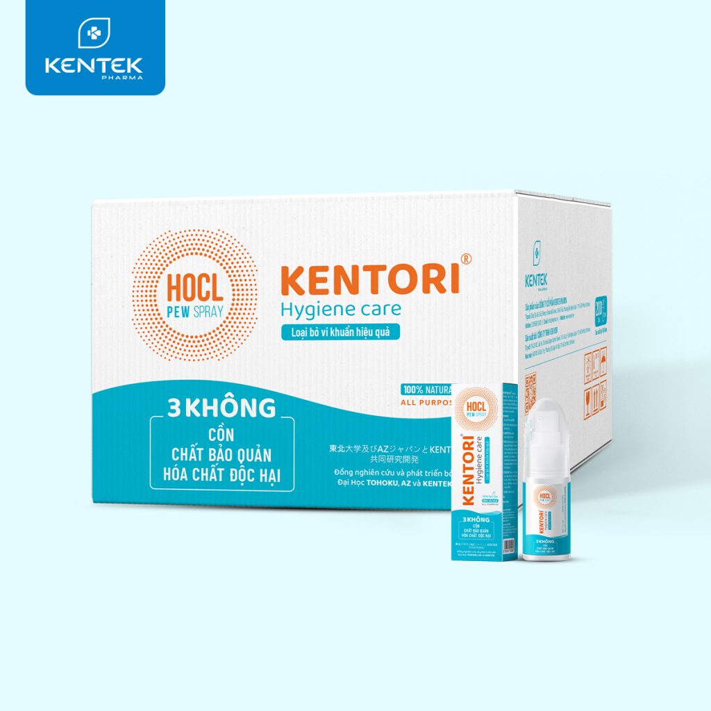 Thùng 200 chai KENTORI Hygiene Care (Chai 30ml)