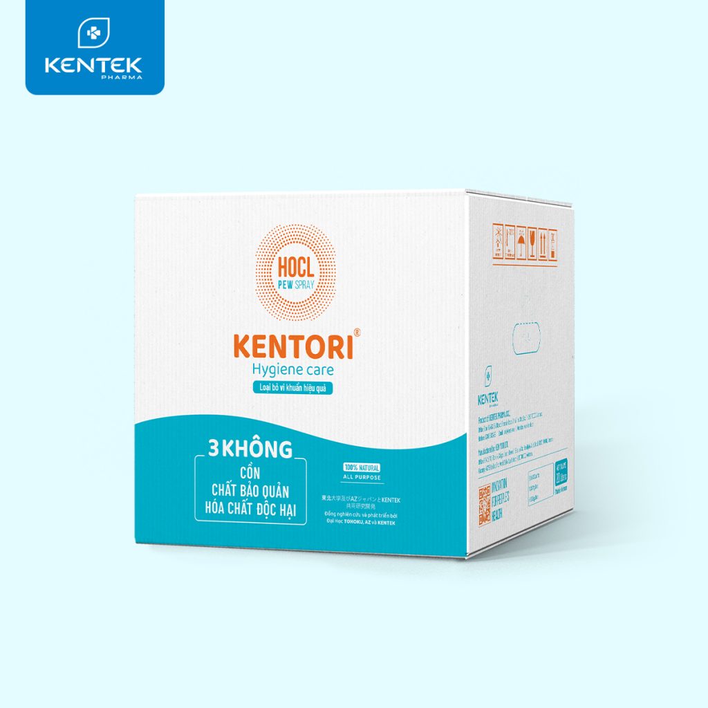 Nước Kháng Khuẩn KENTORI Hygiene Care (20 Lít)